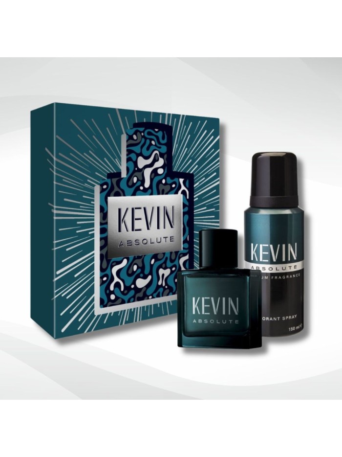Estuche Kevin Absolute (Colonia 60 ml + Desodorante Aerosol 150 ml)