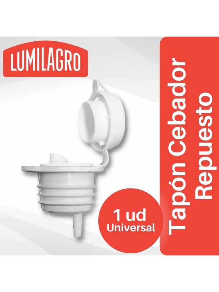 Comprar Tapon Cebador 1 ud Lumilagro Mayorista al Mejor Precio!