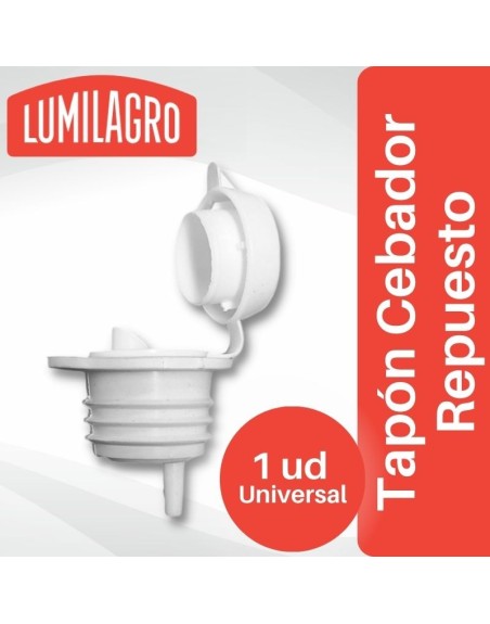 Comprar Tapon Cebador 1 ud Lumilagro Mayorista al Mejor Precio!