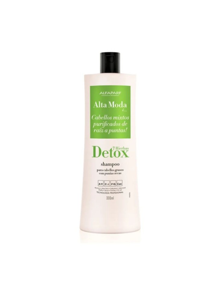 Comprar Altamoda Shampoo Detox -7HIERBAS 300 ml Mayorista al Mejor Precio!