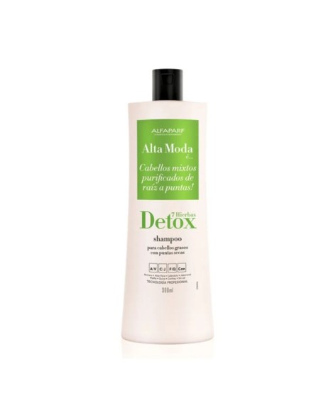 Comprar Altamoda Shampoo Detox -7HIERBAS 300 ml Mayorista al Mejor Precio!