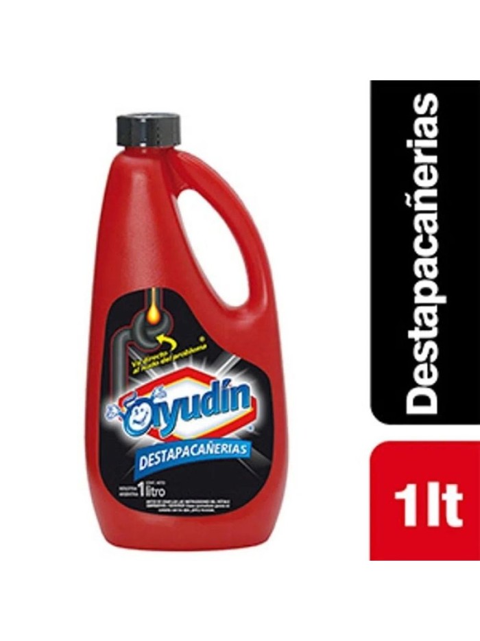 Comprar Ayudin Destapa Cañerias 1000 ml Mayorista al Mejor Precio!