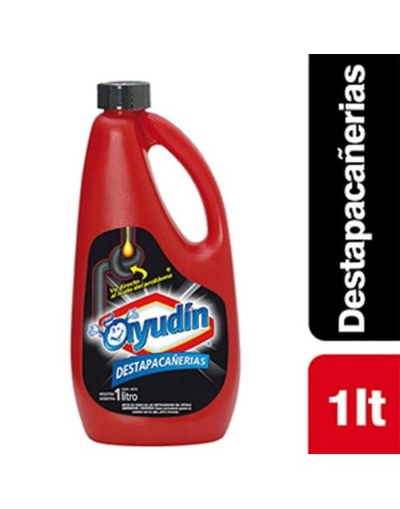 Comprar Ayudin Destapa Cañerias 1000 ml Mayorista al Mejor Precio!