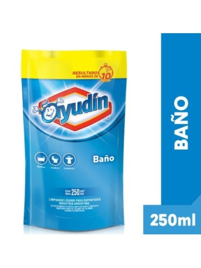 Comprar Ayudin Baño Doy Pack 250 ml Mayorista al Mejor Precio!