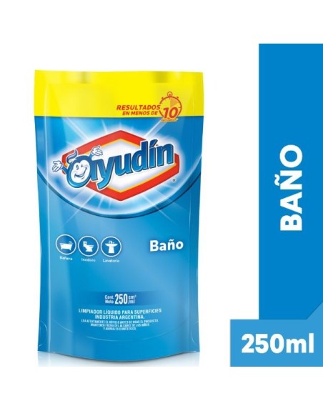 Comprar Ayudin Baño Doy Pack 250 ml Mayorista al Mejor Precio!