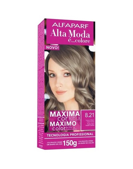 Comprar Altamoda Kit 8.21 Rubio Claro IR.Ceniza Mayorista al Mejor Precio!