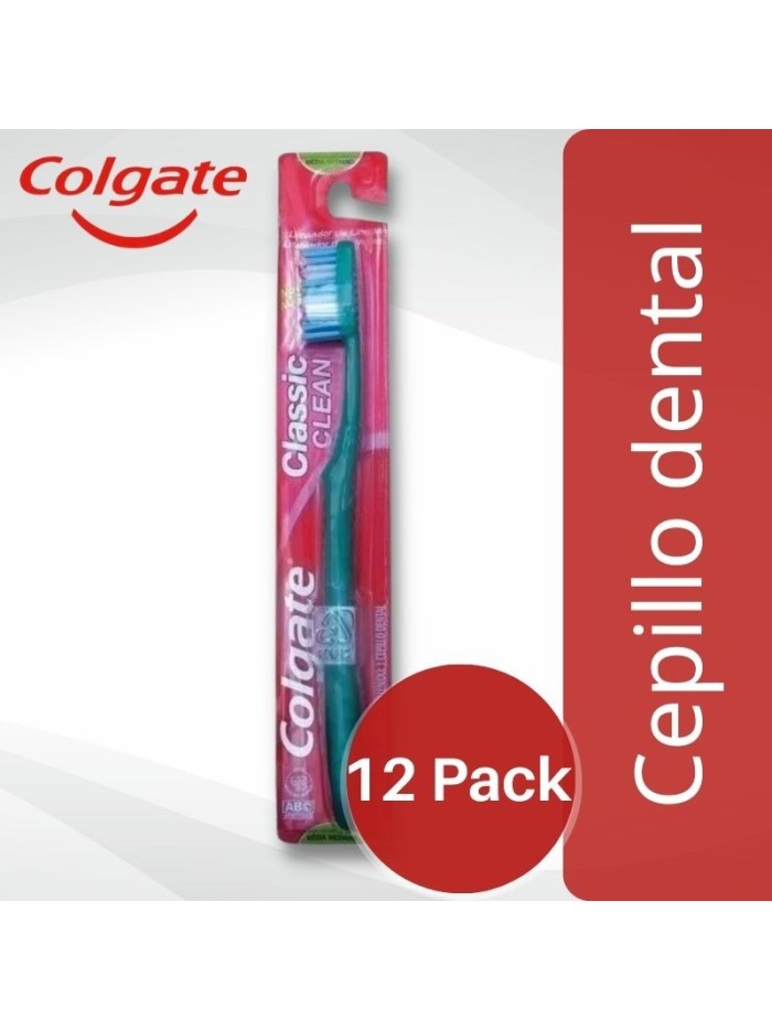 Comprar Cepillo Dental Colgate Classic Suave 12 ud Mayorista al Mejor Precio!