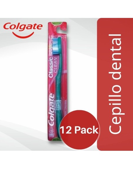 Comprar Cepillo Dental Colgate Classic Suave 12 ud Mayorista al Mejor Precio!