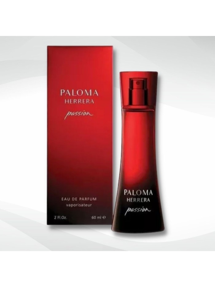 Comprar Paloma Herrera PASSION Colonia 60 VAP Mayorista al Mejor Precio!