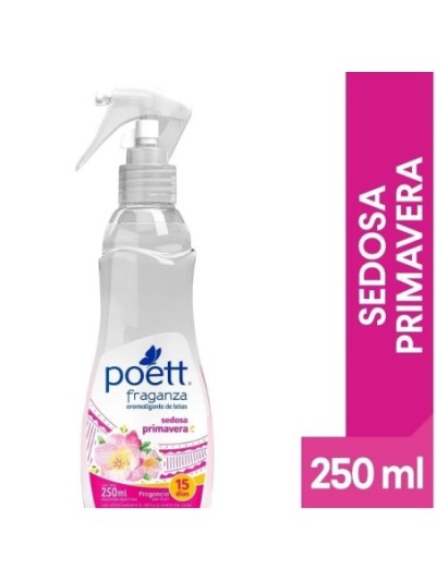 Comprar Poett Perfume Telas Primavera 250 ml Mayorista al Mejor Precio!