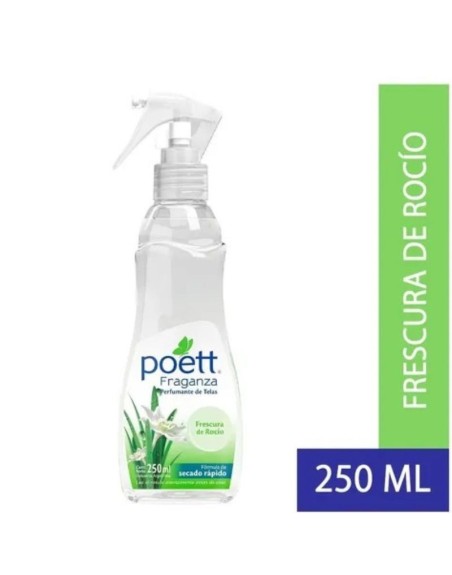 Comprar Poett Perfume Telas Fresco Rocio 250 ml Mayorista al Mejor Precio!