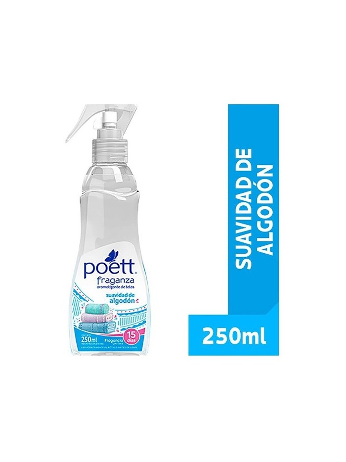 Comprar Poett Perfume Telas Sueño de Algodón 250 ml Mayorista al Mejor Precio!