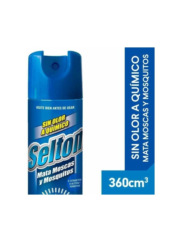 Comprar SELTON Mata Moscas y Mosquitos S/OLOR x360   ( AZUL )     06 Mayorista al Mejor Precio!