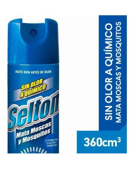 Comprar SELTON Mata Moscas y Mosquitos S/OLOR x360   ( AZUL )     06 Mayorista al Mejor Precio!