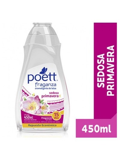 Comprar Poett Perfume Telas Primavera 450 ml Mayorista al Mejor Precio!