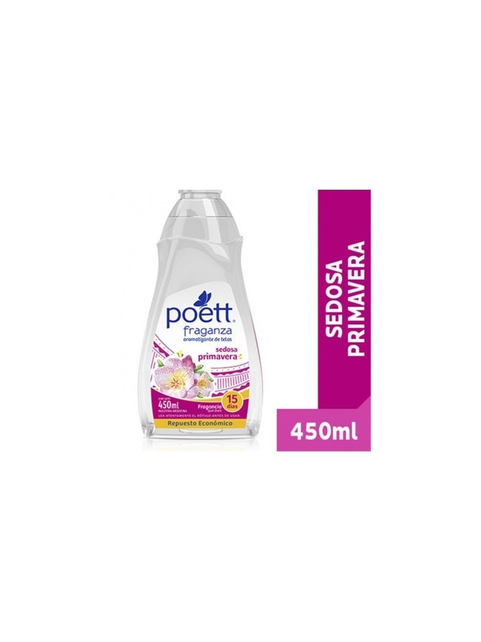 Comprar Poett Perfume Telas Primavera 450 ml Mayorista al Mejor Precio!