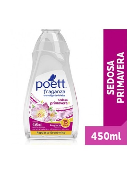 Comprar Poett Perfume Telas Primavera 450 ml Mayorista al Mejor Precio!