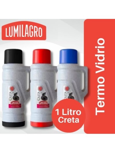 Comprar Termo Creta 1 Litro Lumilagro Mayorista al Mejor Precio!