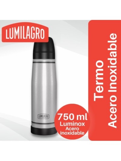 Termo Acero Inoxidable Luminox 750 ml