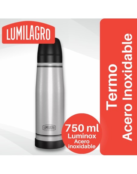 Termo Acero Inoxidable Luminox 750 ml