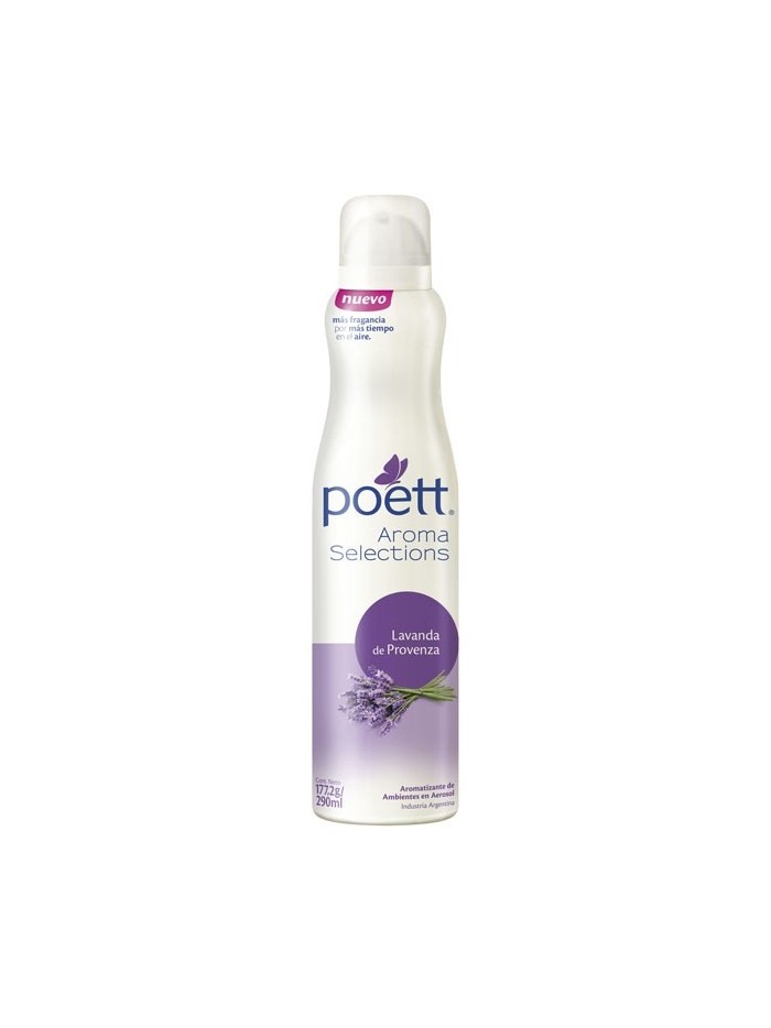 Comprar Poett Aerosol Aroma Selections Lavanda de Provenza 290 ml Mayorista al Mejor Precio!