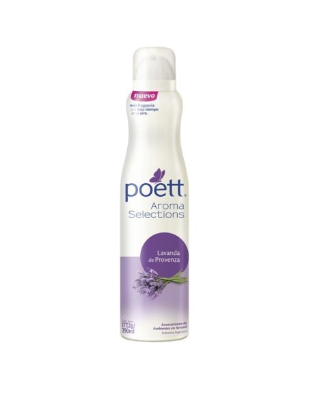 Comprar Poett Aerosol Aroma Selections Lavanda de Provenza 290 ml Mayorista al Mejor Precio!