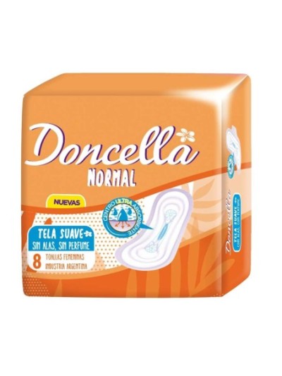 Comprar Doncella Toalla Anatomia Pocket S/D x 8 UD. Mayorista al Mejor Precio!