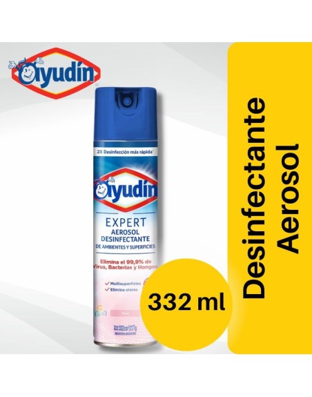 Comprar Ayudin Desinfectante Aerosol Bebe 332 ml Mayorista al Mejor Precio!