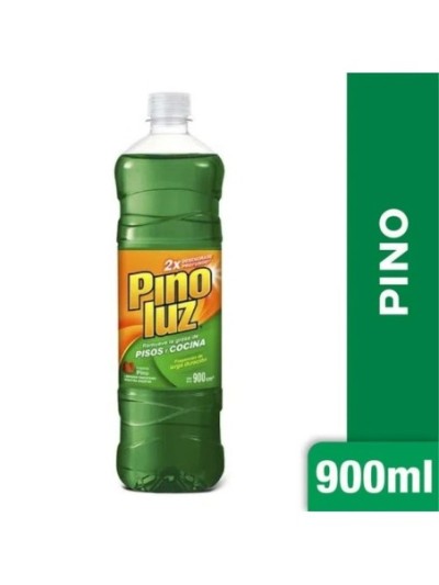 Comprar Pinoluz Botella 900ML Pino  12 Mayorista al Mejor Precio!
