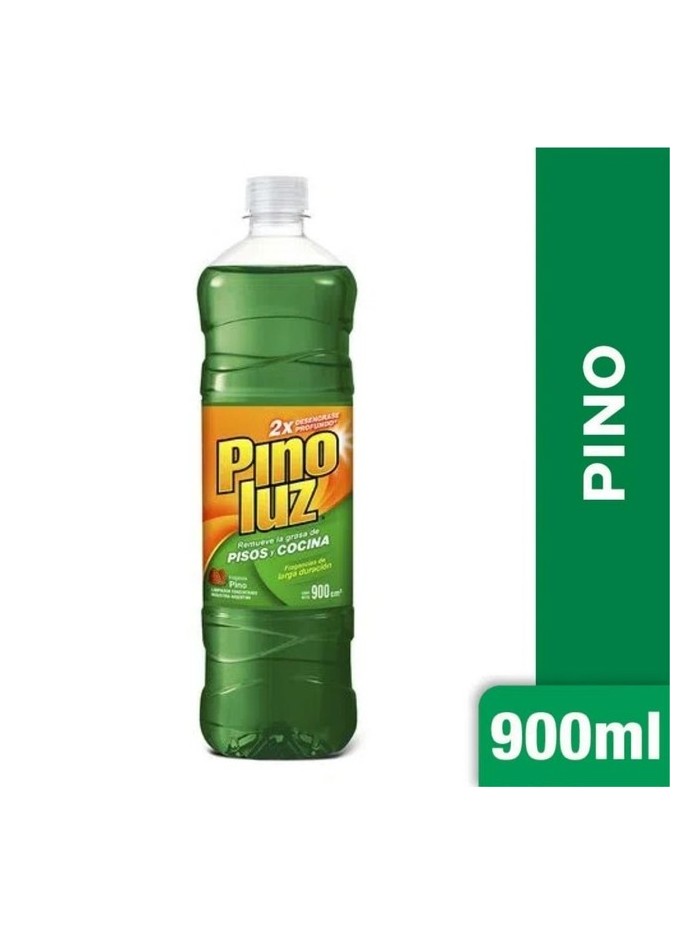 Comprar Pinoluz Botella 900ML Pino  12 Mayorista al Mejor Precio!