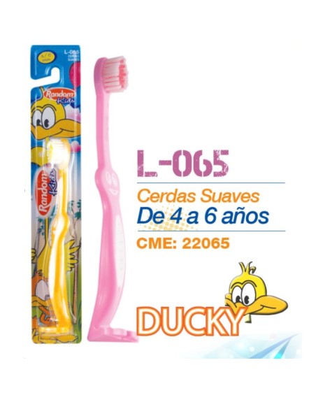 Cepillo dental Random Kids Pato L065 4-6 años