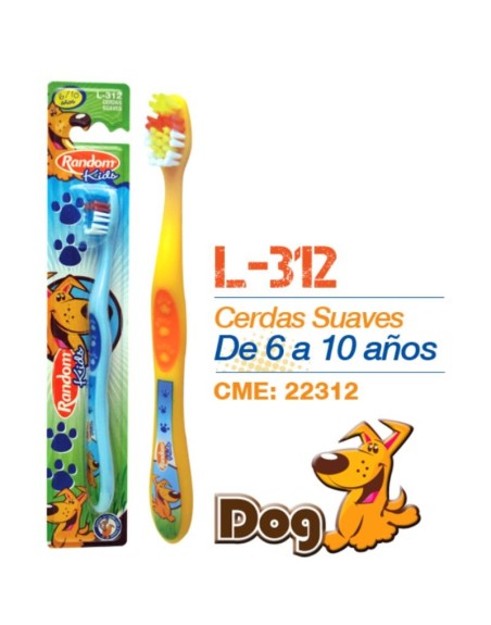 Cepillo dental Random Kids Scooby L312