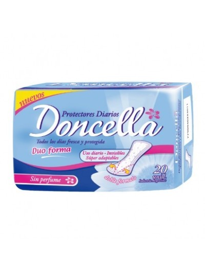 Comprar Doncella Protector DUO FORMA S/Desodorante x 20 Mayorista al Mejor Precio!