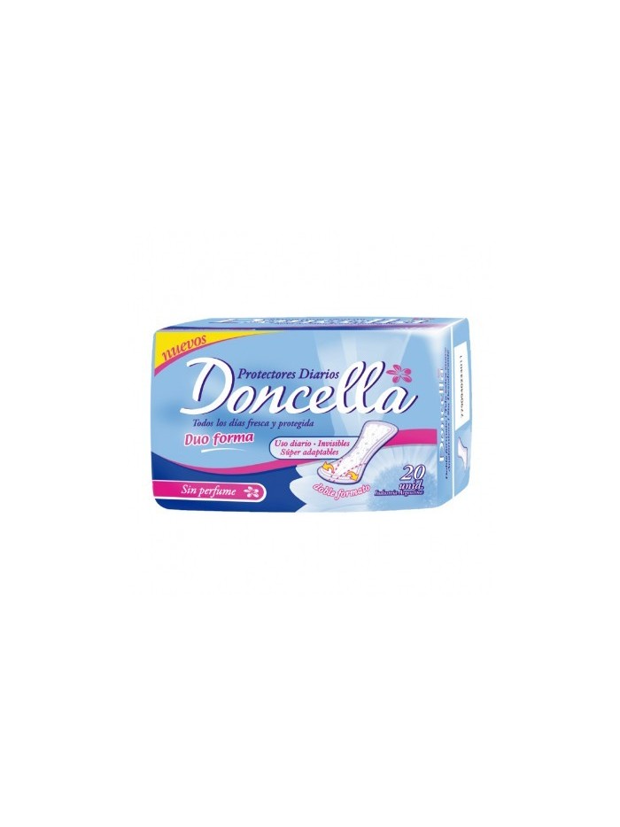 Comprar Doncella Protector DUO FORMA S/Desodorante x 20 Mayorista al Mejor Precio!