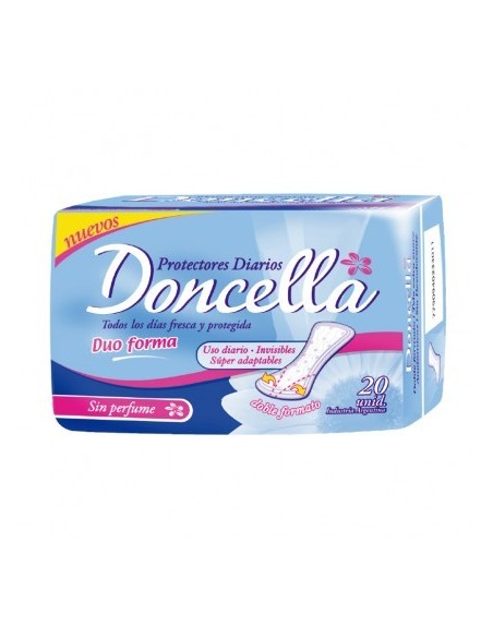 Comprar Doncella Protector DUO FORMA S/Desodorante x 20 Mayorista al Mejor Precio!