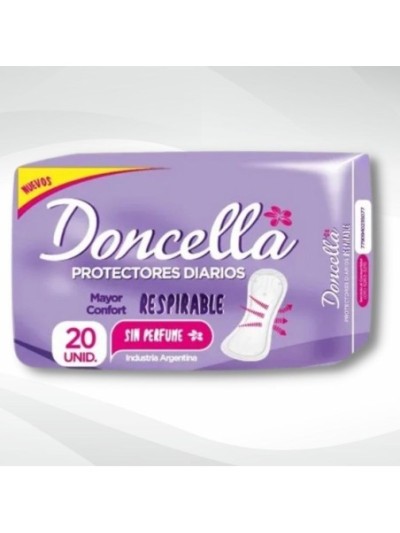 Comprar Doncella Protector Pocket Sin Desodorante 20 ud (23507) Mayorista al Mejor Precio!