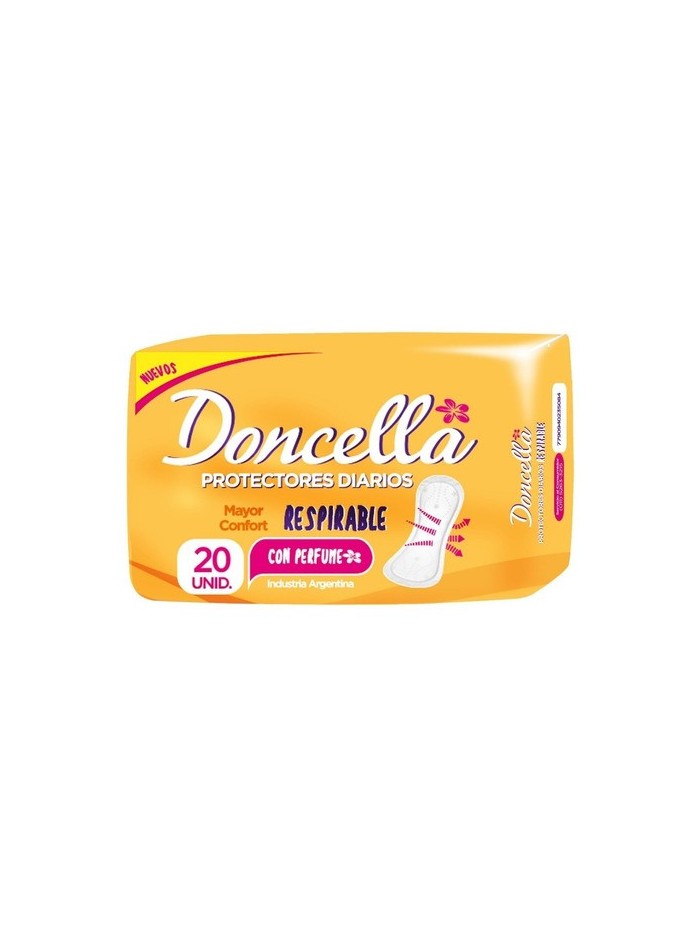 Comprar Doncella Protector Pocket c/Desodorante x 20(23508) Mayorista al Mejor Precio!