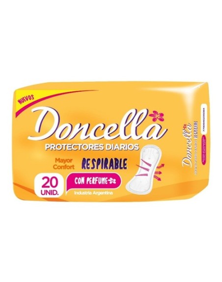 Comprar Doncella Protector Pocket c/Desodorante x 20(23508) Mayorista al Mejor Precio!
