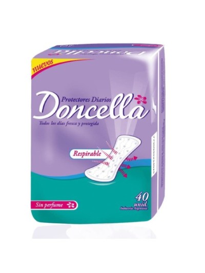 Comprar Doncella Protector Pocket ANAT.S/Desodorante x 40 Mayorista al Mejor Precio!
