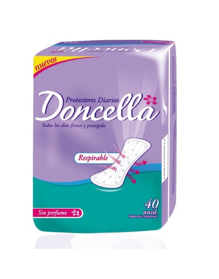 Comprar Doncella Protector Pocket ANAT.S/Desodorante x 40 Mayorista al Mejor Precio!