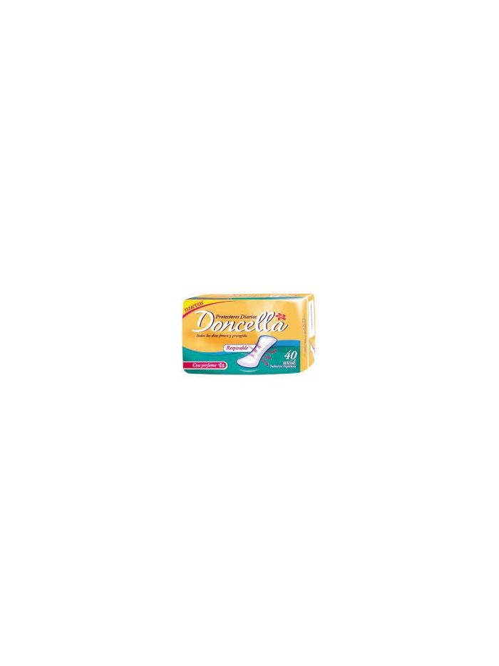 Comprar Doncella Protector Pocket ANAT.c/Desodorante x 40 Mayorista al Mejor Precio!