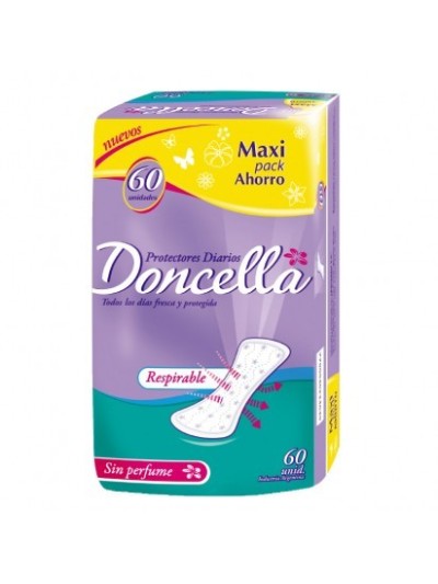 Comprar Doncella Protector Pocket S/Desodorante x 60 Mayorista al Mejor Precio!