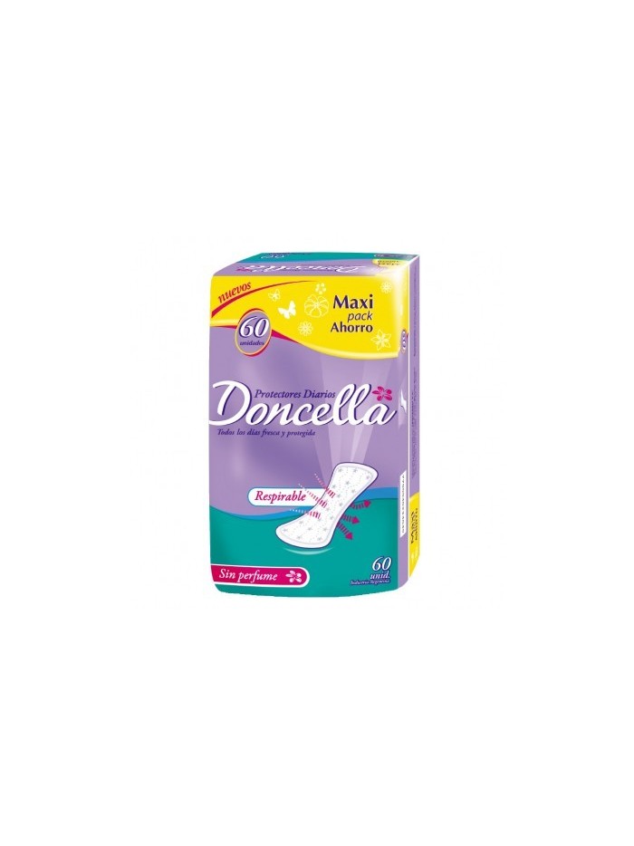 Comprar Doncella Protector Pocket S/Desodorante x 60 Mayorista al Mejor Precio!