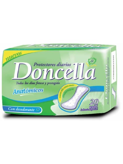 Comprar Doncella Protectores Diarios Con Desodorantex 20 ud (23326) Mayorista al Mejor Precio!