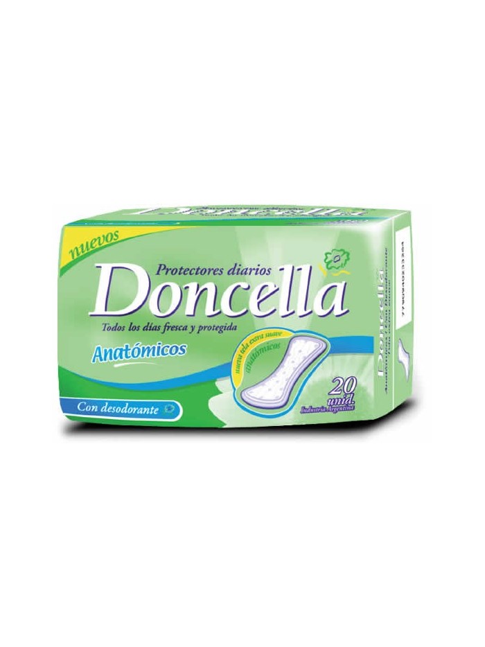 Comprar Doncella Protectores Diarios Con Desodorantex 20 ud (23326) Mayorista al Mejor Precio!