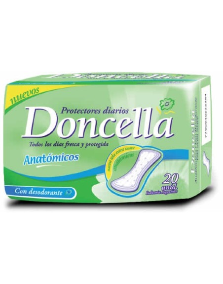 Comprar Doncella Protectores Diarios Con Desodorantex 20 ud (23326) Mayorista al Mejor Precio!