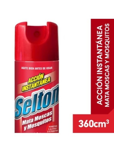 Comprar SELTON Mata Moscas y Mosquitos (ROJO) X  360  (33787)     06 Mayorista al Mejor Precio!