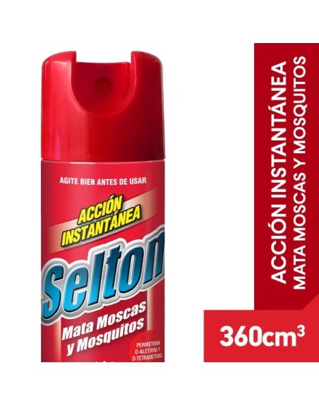 Comprar SELTON Mata Moscas y Mosquitos (ROJO) X  360  (33787)     06 Mayorista al Mejor Precio!