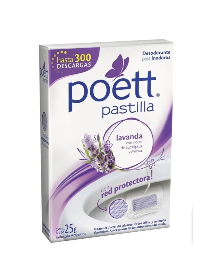 Comprar Pastilla Poett Con Red Lavanda Mayorista al Mejor Precio!