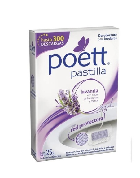 Comprar Pastilla Poett Con Red Lavanda Mayorista al Mejor Precio!